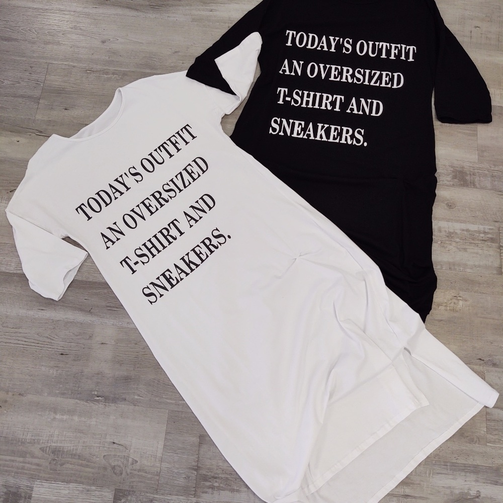 White Oversized Shirt